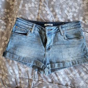 Light colored STS Blue shorts